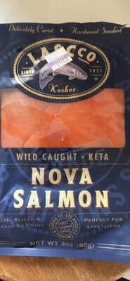 Wild Caught Nova Salmon