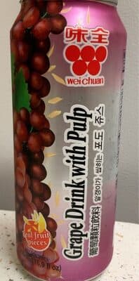 Grape Drink with Pulp