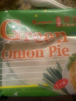 Green Onion Pie