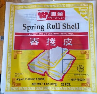 Spring Roll Shell