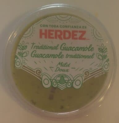 Mild Traditional Guacamole