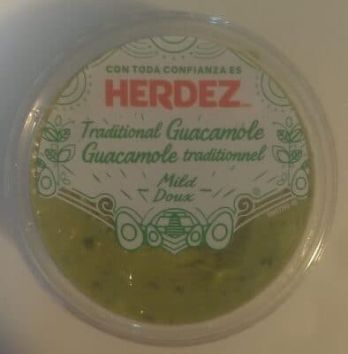 Mild Traditional Guacamole