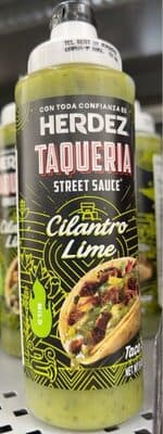 Taqueria Street Sauce Cilantro Lime