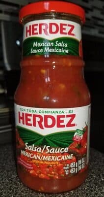 Herdez Salsa - medium