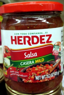 Mild Salsa Casera