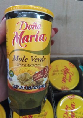Mole Verde Mexican Sauce