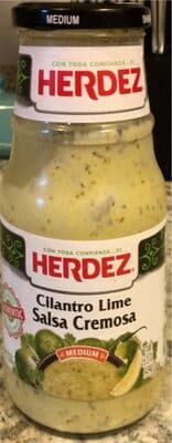 Medium Cilantro Lime Salsa