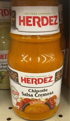 Medium Chipotle Salsa Cremosa
