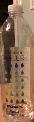 Spring Water