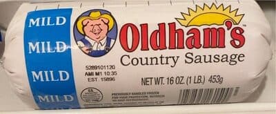 Odoms Tennessee Pride Mild Sausage Roll