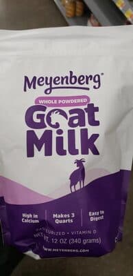 Whole Powdered Goat Milk