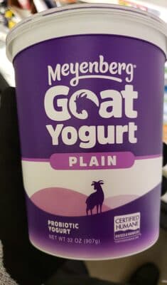 Meyenberg Goat Yogurt Plain