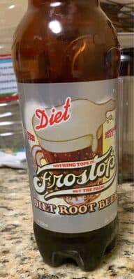 Frosty top diet rootbeer