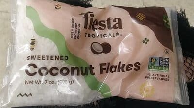 Sweetened Coconut Flakes