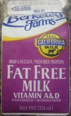 Fat Free Milk