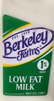 Low Fat Milk