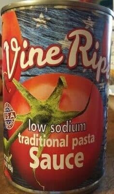 Vine-Ripe Traditional Spaghetti Sauce