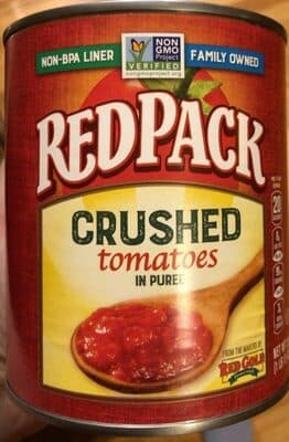 CRUSHED TOMATOES IN PUREE