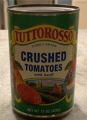 Crushed Tomatoes with Basil