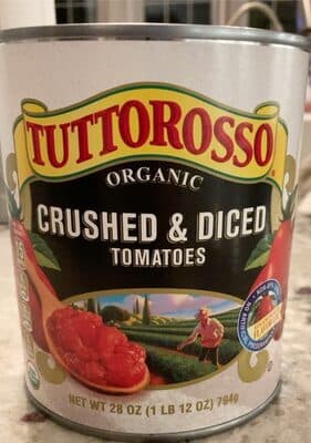 Crushed and diced tomatoes