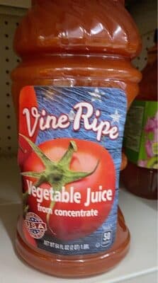Vegetable Juice