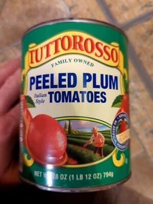 Italian Style Peeled Plum Tomatoes