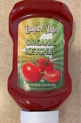 Organic Ketchup