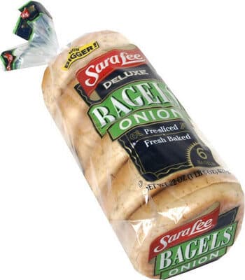 Onion Deluxe Bagels