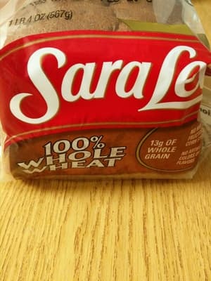 100% Whole Wheat Bread