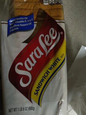 Sandwich White Bread