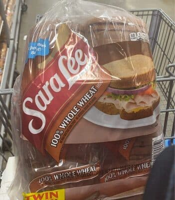 100% Whole Wheat Bread