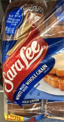 White Made With Whole Grain Bread