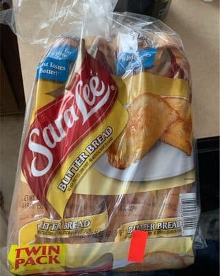 Sara Lee Butter bread