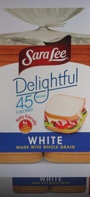 Delightful white bread