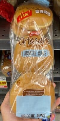 Brioche Buns Bakery Bread