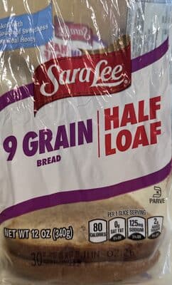 9 GRAIN HALF LOAF BREAD