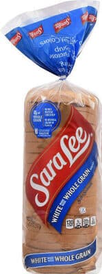 White Made With Whole Grain Bread
