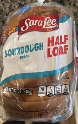 Sourdough Bread Half Loaf