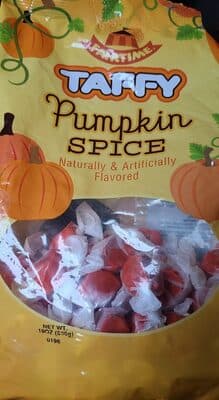 Pumpkin Spice Taffy