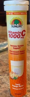 Sunlife Vitamin C