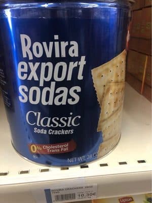 Fancy Crackers