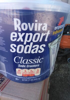 Sodas Classic Crackers