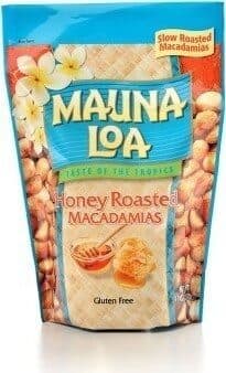 Honey Roasted Macadamias