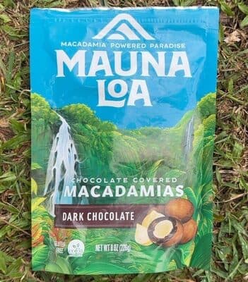 Dark Chocolate Covered Macadamias