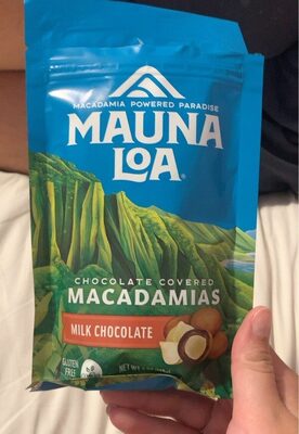 Milk Chocolate Covered Macadamias