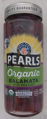 Pitted Kalamata Greek Olives