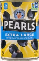 EXTRA LARGE PITTED RIPE OLIVES