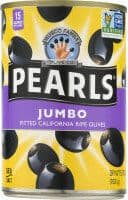 Sea Salt Pitted California Ripe Jumbo Olives