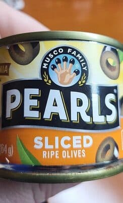 Sliced Ripe Olives