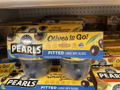 Black Pitted Large California Ripe Olives